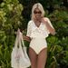 Women's One Piece Swimsuit High End Hollow Design Summer Sexy Vacation Fashion Polyester Nylon_ecoleips.com
