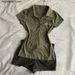 Women's Printed Flared Fit Short Sleeve Top_ecoleips.com