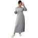 Women's Clothing Plus Size Clothes Elegance Hooded Dress – Women's Bodycon Long Dress With Niche Design, Autumn Streetwear Essential"_ecoleips.com