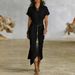 2026 European And American Cross-border Independent Site SHEIN Spring-summer Short-sleeve Pleated Bohemian Shirt_ecoleips.com