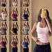 Women's Y2K Sexy Solid Color Halter Neck T-Shirt Top Versatile Summer Clothing_ecoleips.com