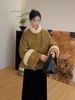 girl Chinese Style Super Beautiful Warm Thickened Small Size Buttoned Fur Collar Cotton Jacket For Women Winter New Model_ecoleips.com