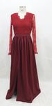 Women’s Clothing Hot Sexy Deep V Lace Spring And Summer Fashion Evening Dress_ecoleips.com