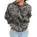 Women's Clothing New Floral Sweater Hooded Trendy Fashion Casual Loose Long Sleeves_ecoleips.com