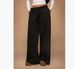 Women's Clothing Elasticated Fleece Lined Loose Wide Leg Sports Casual Long Pants Autumn/Winter Sweatpants_ecoleips.com