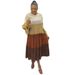 Women's New Dress Fashionable Temperament Loose Slim High-end Pleated Long_ecoleips.com