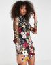 Women's Clothing Wrapped Sexy Dress Spring And Summer New Embroidered Dress_ecoleips.com