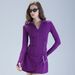 Women’s High-Performance Zip-Up Workout Jacket – Quick-Dry, Slim-Fit Yoga & Pilates Top For All Seasons_ecoleips.com