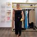 Women's Clothing Elegant Off-Shoulder Casual Jumpsuit Lace-Up Trim Commuter-Friendly Denim Jeans For Formal & Casual_ecoleips.com