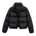 2025 Winter New European Kendall Jenner Style For Women Short Small Size White Duck Down Thickened Coat Puffer Jacket_ecoleips.com