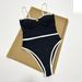Women's One-Piece Swimsuit Sexy High-Waisted Bikini With Underwire & Padding For Swimming & Beach_ecoleips.com