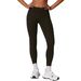 Women's Clothing Quick Drying Tight Yoga Pants Sanded Tummy Lifting High Waisted Fitness Pants_ecoleips.com