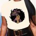 Summer European And American Cross-border Foreign Trade Wholesale T-shirts, Round-neck Casual Plus-size Loose_ecoleips.com