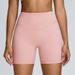 Women's Clothing New Nude Yoga Pants Women's Peach Hip Lifting Sports Shorts Four Point Outdoor Running Quick Drying Fitness Pants_ecoleips.com
