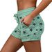 Aria Basics Aria Basics 2025 European And American New Cross-Border Summer Export's Yoga Pants Casual Sports Waist Elastic Shorts For_ecoleips.com