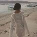 Sexy Crochet Beach Cover Up - Lightweight Lace Knit Sun Shirt, Bikini Cover Up, Summer Vacation Outfit For Women, Swimwear Wrap, Boho Chic Style_ecoleips.com
