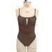 European And American Women's One Piece Swimsuit Push Up Drawstring Slimming Solid Color Fashion Sexy Comfortable Nylon 2025_ecoleips.com