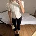 Women's Fashion Silk Jacket Casual Bubble Short-Sleeved Outerwear Best Selling_ecoleips.com
