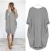 Women's Casual Loose Fitting Long Sleeved Plus Size Dresses Direct Sales Fashionable Clothing For Plus Size Women_ecoleips.com