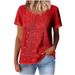 Independent Website Foreign Trade Cross-border European And American Women's Commuter Sequin Loose_ecoleips.com
