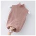 Half-high Collar Casual And Sexy Slim-fit Spring-summer Camisole For Women, Korean-style Knit Top, New Women's Clothing_ecoleips.com