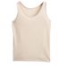 Voya Women's Spring And Summer Versatile Loose Lazy Style Base Wearable Small Camisole Vest Women's Inner Layer Cover-Up Sleeveless_ecoleips.com