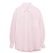 Baoji Women's Loose Fitting Linen Shirt Spring Summer Old Fashion Style Casual Linen Top Fashionable Commuter Shirt Jacket_ecoleips.com