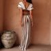 Women's Clothing New Knitted Top Set Sexy Bikini Beach Cover Up Dress_ecoleips.com