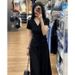 French High-End Leisure 2025 Summer New Slim Fit And Slimming Short Sleeved Top, Half Skirt Two-Piece Set_ecoleips.com