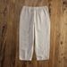 Suitable For All Seasons French Cropped For Women Elastic Waist Cotton Linen Harem Pants Plus Size Slimming Summer Thin Style_ecoleips.com