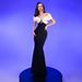 2025 Retro Hepburn Style Black Bodycon Evening Gown Women's French Travel Photography Wedding Dress Spring/Autumn Summer Regular Size_ecoleips.com