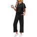 Aria Basics Aria Basics New European And American Summer High-End Sports Style Fashion Casual Set Fashionable Cross-Border Wholesale Short_ecoleips.com