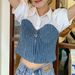 Women's Clothing Design Niche Spring And Summer New French Retro Slim Fit Short Sleeved Top_ecoleips.com