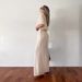 Women's Clothing Cotton And Linen Shirt High Waist Wide Leg Pants Two Piece Loose Casual Suit_ecoleips.com