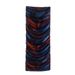 Women's New Mesh Round Neck Long Sleeve Top + Silk Printed Half Skirt Set_ecoleips.com