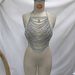 Aria Basics Aria Basics European And American Cross-border Metal Multi-layer Chain Bra With Tassels, Tank Top Chain, Women's Corset_ecoleips.com