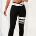 Women's Clothing Slim Fit Yoga Pants European American Style Butt Lifting Sweat Wicking Quick Drying Cross Waist Print For Running Outdoor Sports Gym_ecoleips.com
