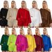 Women's Elegant Off-Shoulder Vacation Set Solid Color European And American Style Loose Top And Shorts Casual Two-Piece Outfit_ecoleips.com