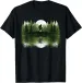 Women's T-Shirts Bigfoot Walking Forest Sasquatch Woods Parks Men Women T-Shirt_ecoleips.com