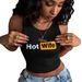 Hip Hop Style Letter Print Vest For Men Trendy Simple Unique European And American Hot Selling Tank Top Camis_ecoleips.com