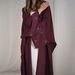 Women's Clothing Beaded Bow Cardigan Robe_ecoleips.com