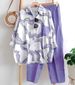 Women's Clothing Top Suit Women Summer Fat MM Loose Long Sleeved Shirt Trousers_ecoleips.com