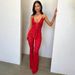 Women's Clothing Spring New Sexy Fashion Hollow Lace Perspective Backless Halter Neck Slim Fit Jumpsuit Trousers Women Summer_ecoleips.com