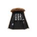 Men's & Women's Winter Parka Jacket With Detachable Faux Fur Hood, Windproof Thermal Coat For Extreme Cold Weather_ecoleips.com