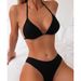 Women's Clothing Mesh Long Sleeved Blouse Beach Three Piece Swimsuit Women's High End Bikini Swimwear_ecoleips.com