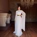 New V Neck Belt Long Sleeved Transparent French Temperament Dress_ecoleips.com