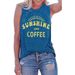 2021 New Cross-Border European And American Women's Tank Top SUNSHINE Printed Round Neck Sleeveless T-Shirt_ecoleips.com