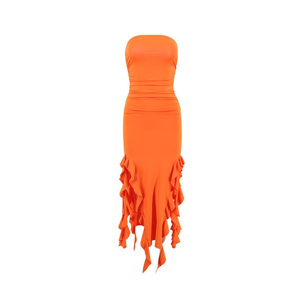 Women's Clothing Summer New Product One Shoulder Jellyfish Lace Dress Sexy Hot Girl Women's Clothing_ecoleips.com