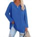 European And American Oversized T-shirt, New Foreign Trade Model, Multi-color, Loose Fit, Drop Shoulder Sleeves,_ecoleips.com