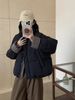 girl 2025 New Short Down Jacket For Women Winter Warm Hooded Windproof Petite Loose Thick Fashionable Cotton Coat_ecoleips.com